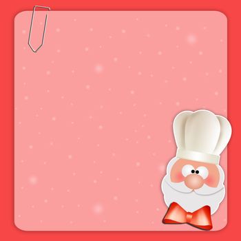 Christmas Menu background