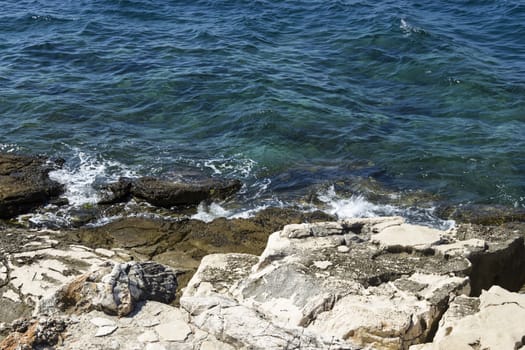 waves of the Adriatic Sea