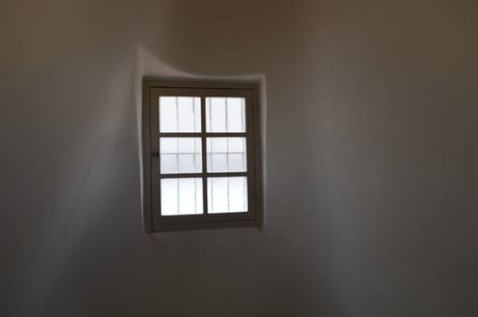 Small attic window