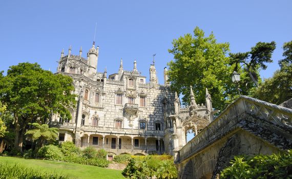 Quinta da Regaleira is an estate located near the historic center of Sintra, Portugal.