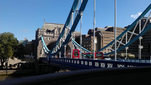 Photo of Tower Bridge in London,