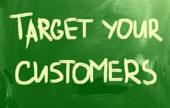 target your customers