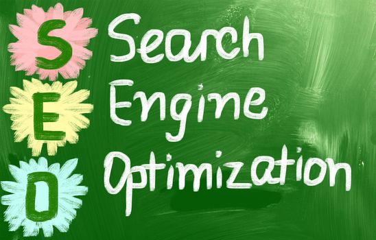 Search engine optimization ( SEO ) concept