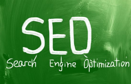 Search engine optimization ( SEO ) concept