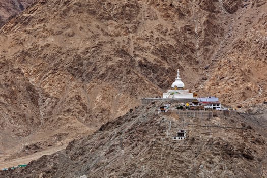 Shanti Stupa, Leh, Ladakh, India