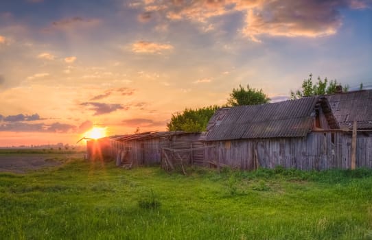 Old House On The Countryside