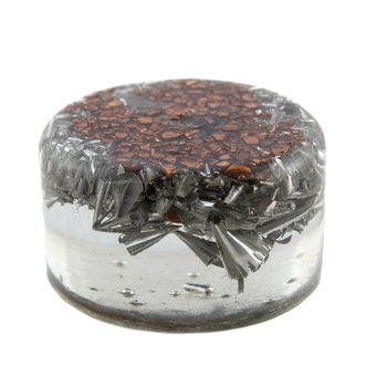 esoteric orgonite is a crystal generator that turns negative ions into positive ions