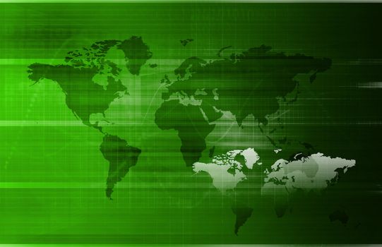 Global Business or International Corporate as Art