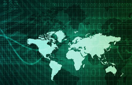 Technology Network with Circuit Board Data Flow