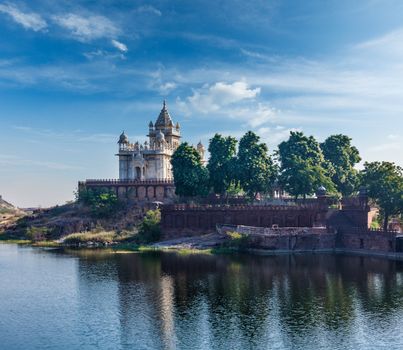 Jaswanth Thada mausoleum, Jodhpur, Rajasthan, India