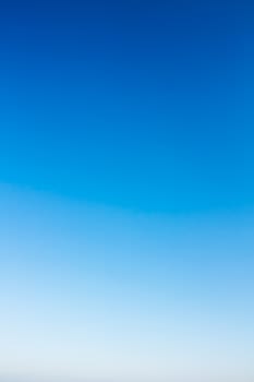 Natural Blue Sky Background. Beautiful Clear Sky Texture