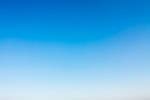 Natural Blue Sky Background. Beautiful Clear Sky Texture