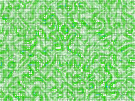 green abstract background