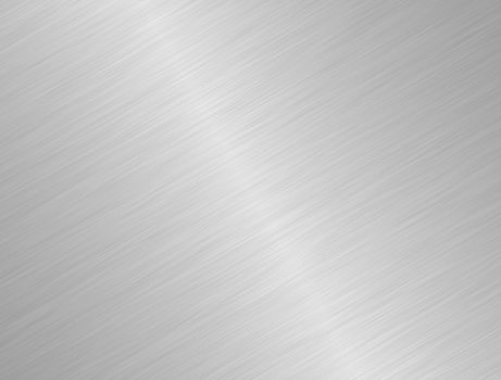 Metal background or texture of brushed steel plate