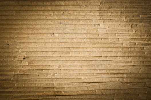 Textured grunge of cardboard with natural fiber parts