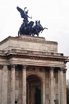 Wellington arch, London