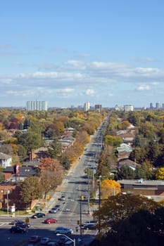 Streets of North York, Ontario