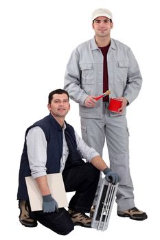 Painter and tiler