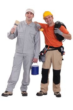 Friendly tradesmen