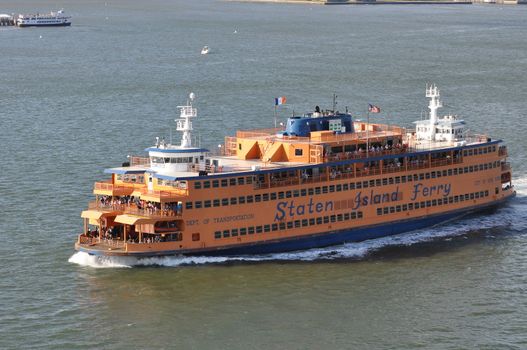 Staten Island Ferry in New York