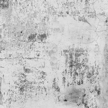 Old Dirty Gray Wall Pattern. Close Up Background