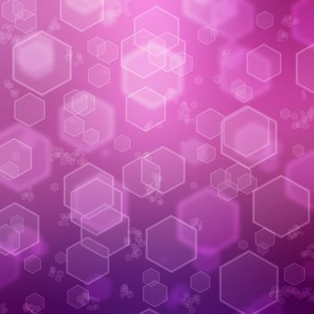 abstract background with hexagon texture