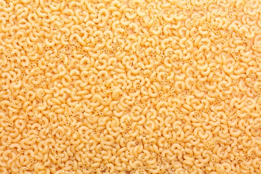 Italian Pasta Close Up. Food Background Texture.