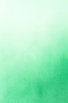 Green Watercolor Paper Texture For Artwork