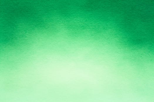 Green Watercolor Paper Texture For Artwork