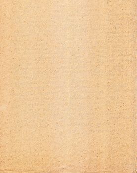 Old Brown Paper Texture, Background For Artwork