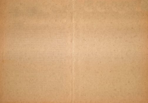 Old Brown Paper Texture, Background For Artwork