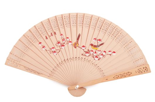 fan for cooling in the hot summer