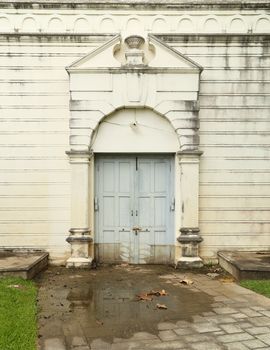 old window and wall (vintage style)