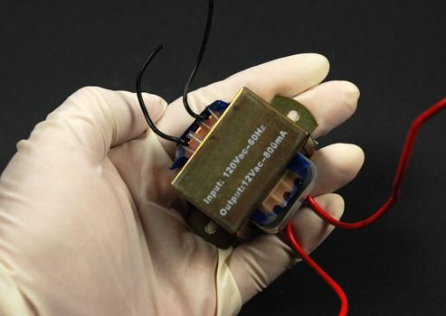 small transformer used for voltage change in household electronic products