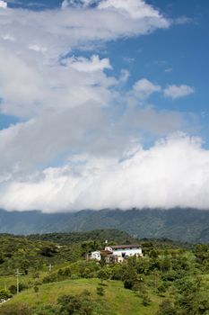 Beautiful countryside in Hualien county, Taiwan, Asia