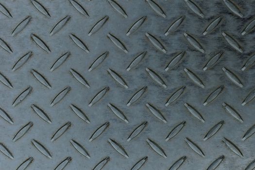 Seamless steel diamond plate texture