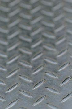 Seamless steel diamond plate texture