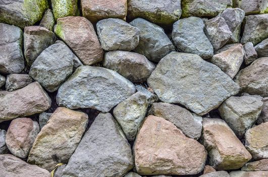 Stone wall pattern