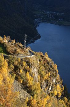 Eagle road to Geiranger 