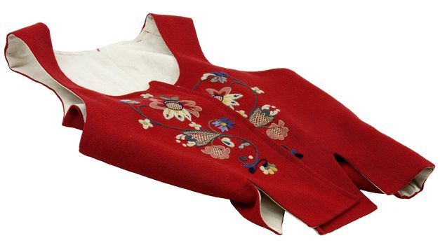 Part of traditional Norwegian costume (bunad)