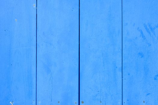 Aged grunge weathered blue wood texture