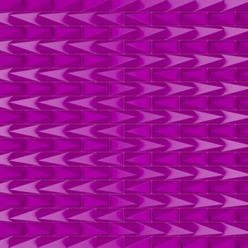 Abstract background with purple pyramids