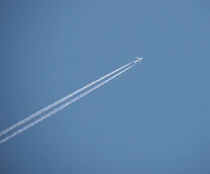 plane and sky 