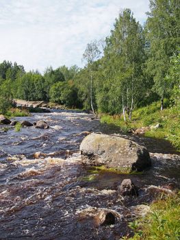 river