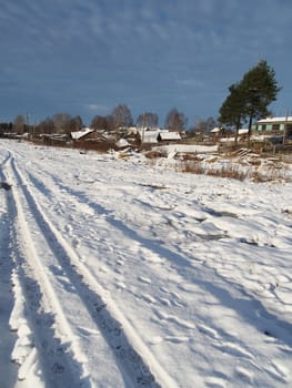winter village 