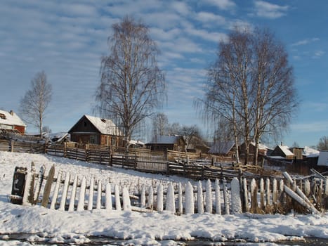 winter village 