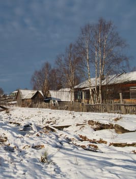 winter village 