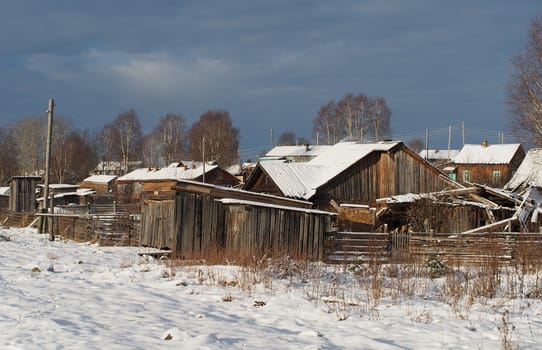winter village 
