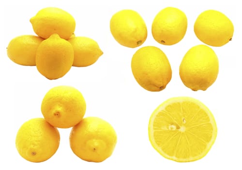Lemons. Set