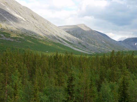Mountains Hibiny 